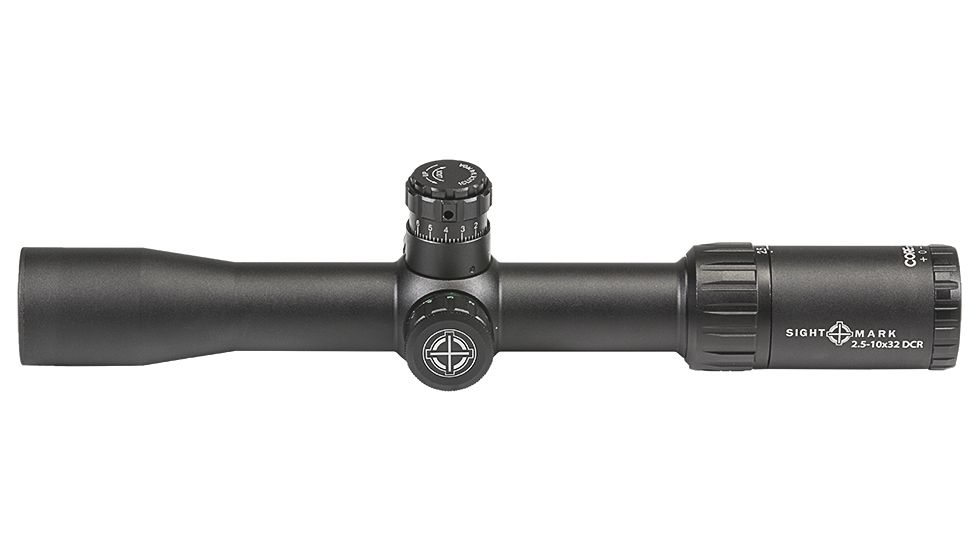SightMark Core TX 2.5-10x32DCR .223/.308 BDC Dual Caliber Rifle Scope SM13073DCR
