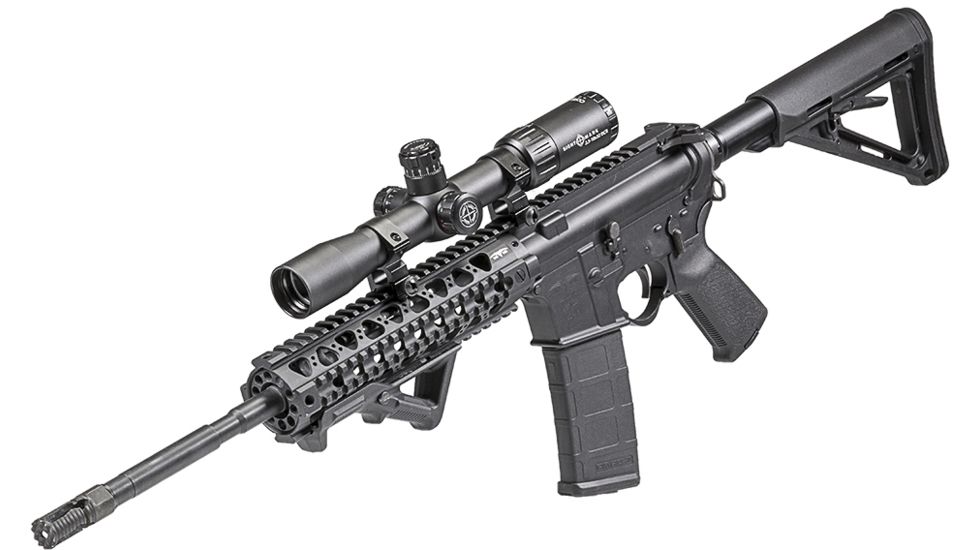 SightMark Core TX 2.5-10x32DCR .223/.308 BDC Dual Caliber Rifle Scope SM13073DCR