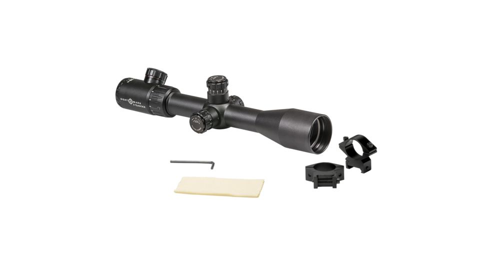 SightMark Core TX 3-12x44DCR .223/.308 BDC Dual Caliber Rifle Scope SM13074DCR