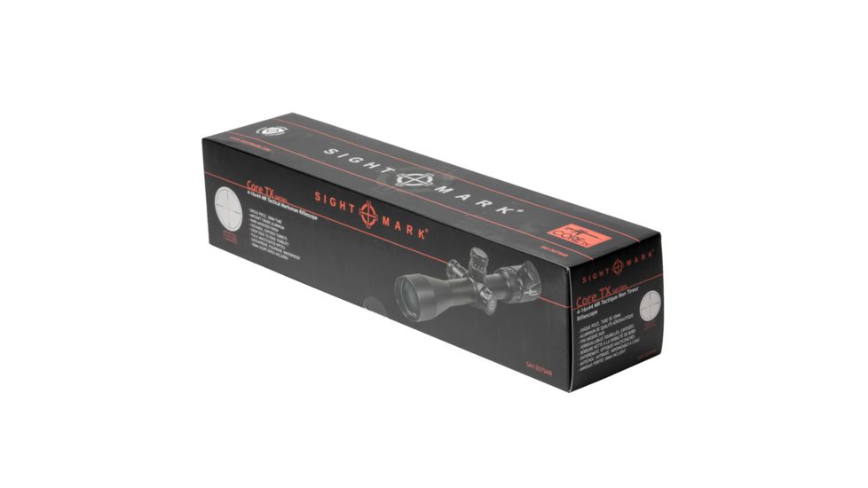 SightMark Core TX 4-16x44MR Marksman Rifle Scope SM13075MR