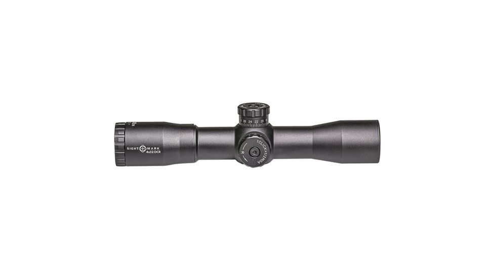 SightMark Core TX 4x32DCR .223/.308 BDC Dual Caliber Rifle Scope, Black, SM13078DCR