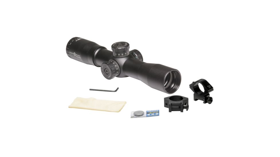 SightMark Core TX 4x32DCR .223/.308 BDC Dual Caliber Rifle Scope, Black, SM13078DCR