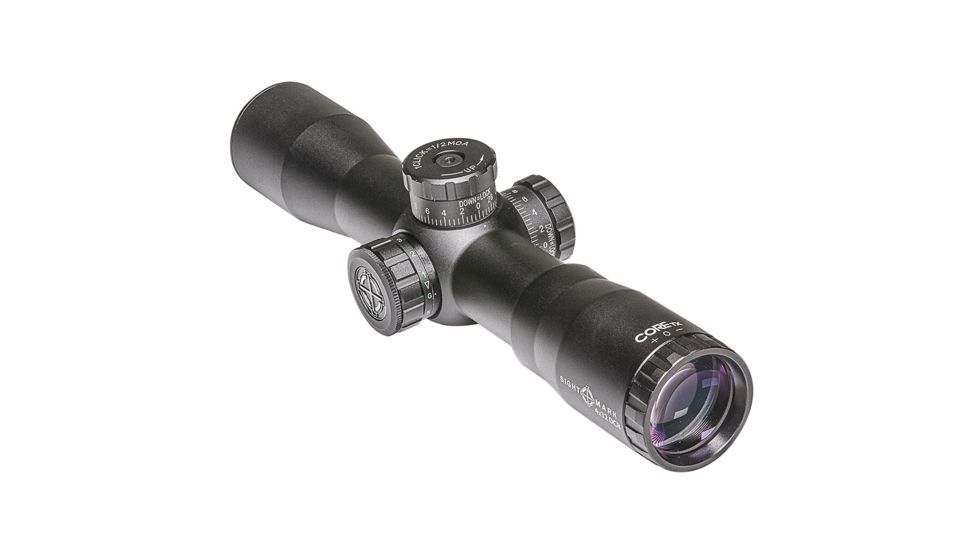 SightMark Core TX 4x32DCR .223/.308 BDC Dual Caliber Rifle Scope, Black SM13078DCR