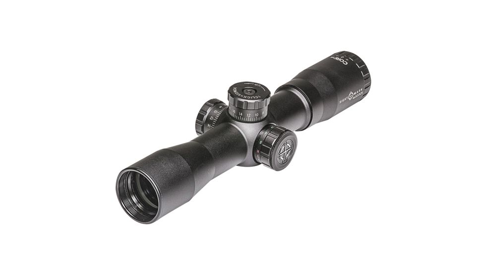 SightMark Core TX 4x32DCR .223/.308 BDC Dual Caliber Rifle Scope, Black SM13078DCR