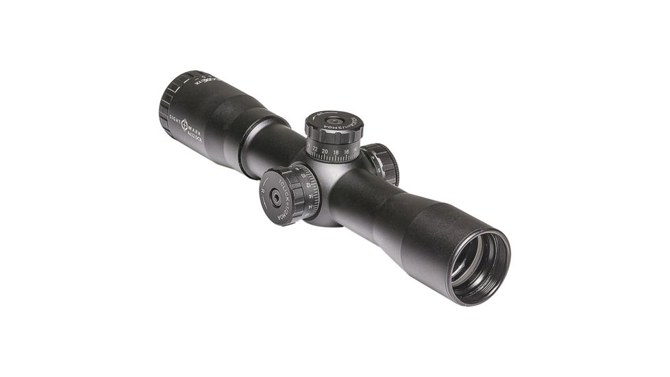 SightMark Core TX 4x32DCR .223/.308 BDC Dual Caliber Rifle Scope, Black SM13078DCR