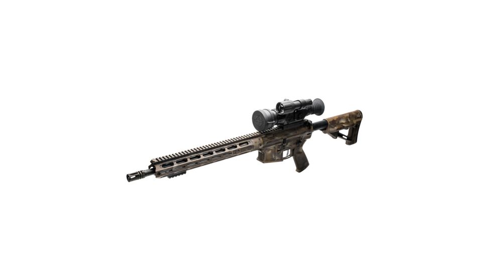 SightMark Digital Rifle Scope, 4-32x50mm, 1 inch Tube, Second Focal Plane, 10 Reicles, Black, SM18011
