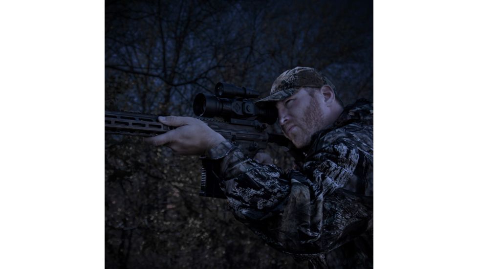 SightMark Digital Rifle Scope, 4-32x50mm, 1 inch Tube, Second Focal Plane, 10 Reicles, Black, SM18011