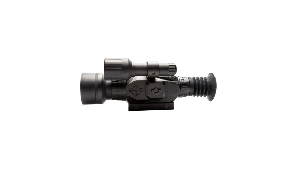 SightMark Digital Rifle Scope, 4-32x50mm, 1 inch Tube, Second Focal Plane, 10 Reicles, Black, SM18011