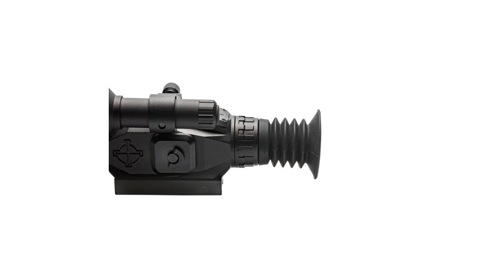SightMark Digital Rifle Scope, 4-32x50mm, 1 inch Tube, Second Focal Plane, 10 Reicles, Black, SM18011