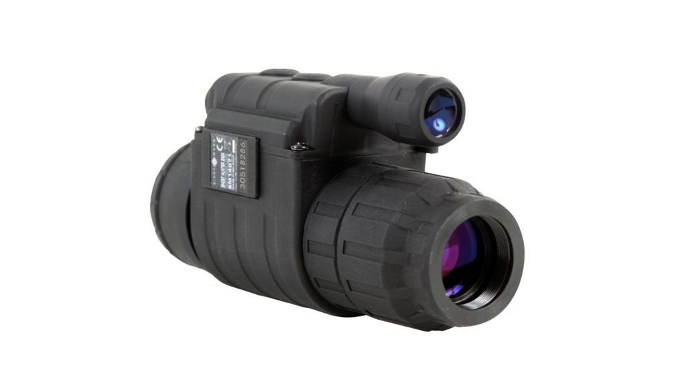 Sightmark Ghost Hunter Night Vision Monocular, 2x24, Black, SM14071