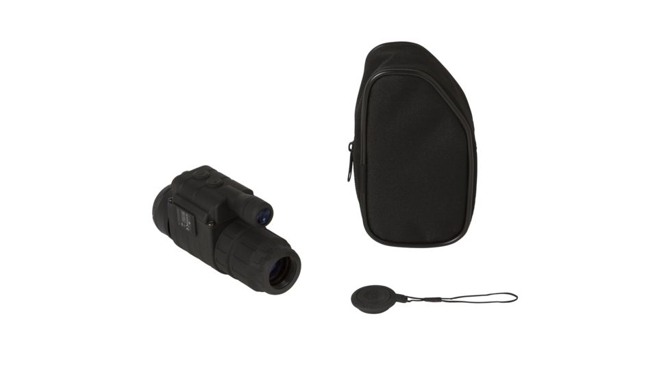 Sightmark Ghost Hunter Night Vision Monocular, 2x24, Black, SM14071