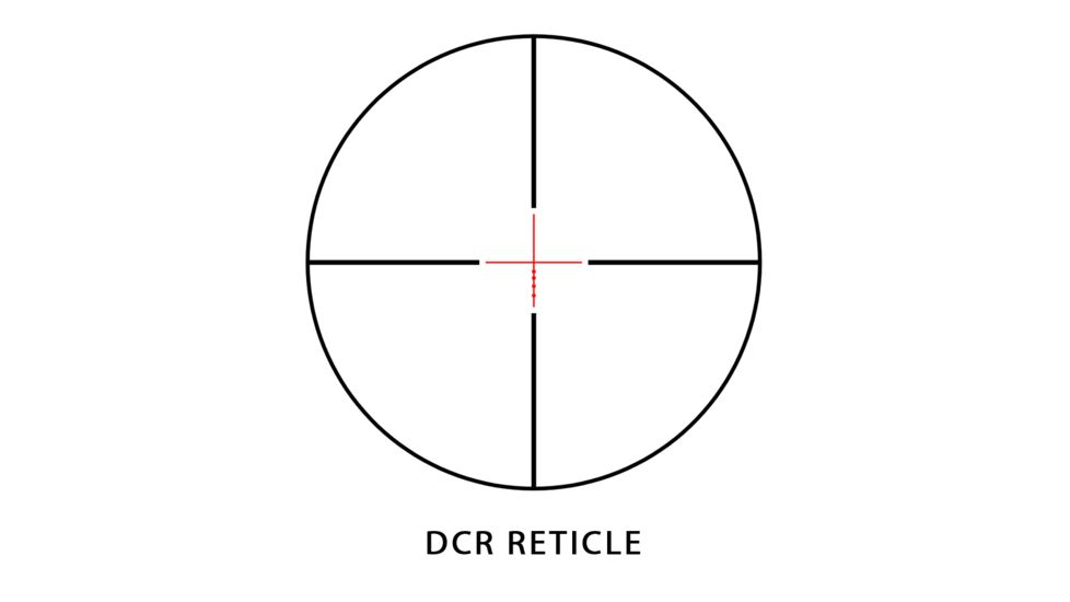 Sightmark Illuminated Red/Green DCR Reticle