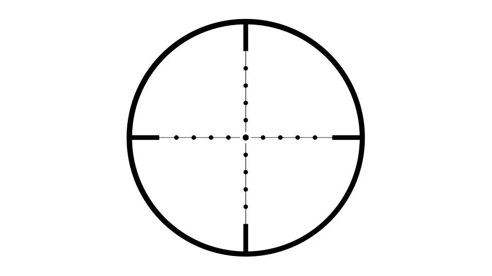 Sightmark Illuminated Red/Green Mil-Dot Dot Reticle