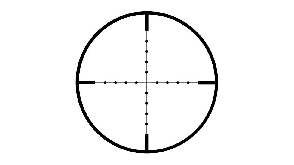 Sightmark Illuminated Red/Green Mil-Dot Reticle
