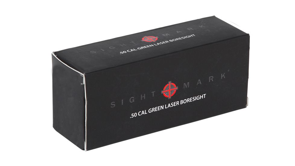 Sightmark Laser Bore Sight, .50 Cal, Green, SM39038