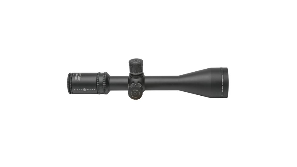 SightMark Latitude 10-40x60 Benchrest Rifle Scope, Black, SM13044BR
