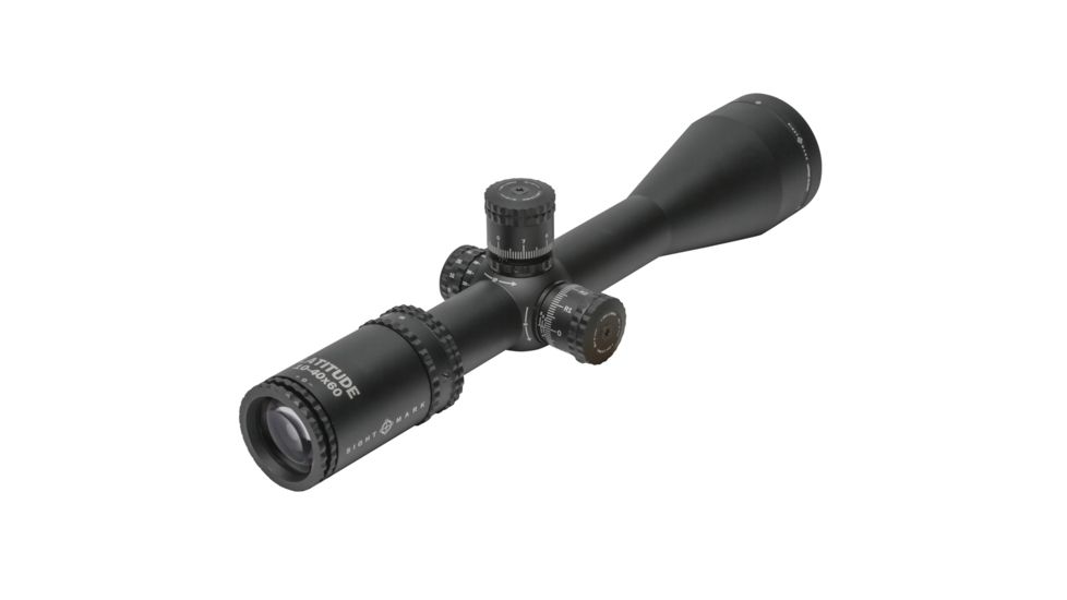 SightMark Latitude 10-40x60 F-Class Rifle Scope, Black, SM13044FTR