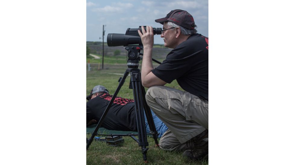 SightMark Latitude 20-60x80 XD Tactical Spotting Scope, Black, SM11034T