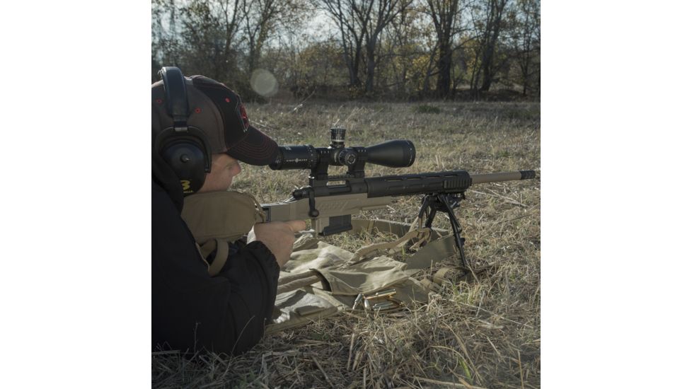 SightMark Latitude 6.5-25x56 F-Class Rifle Scope, Black, SM13042FTR