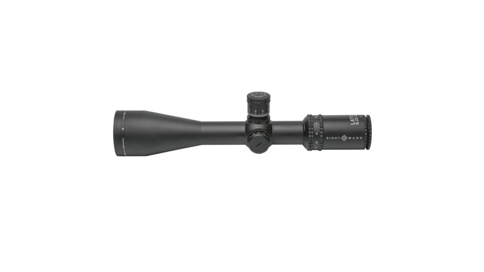 SightMark Latitude 6.5-25x56 F-Class Rifle Scope, Black, SM13042FTR
