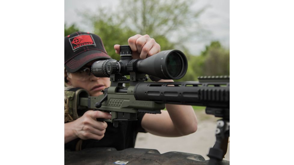 SightMark Latitude 6.5-25x56 PRS Rifle Scope, Black, SM13042PRS