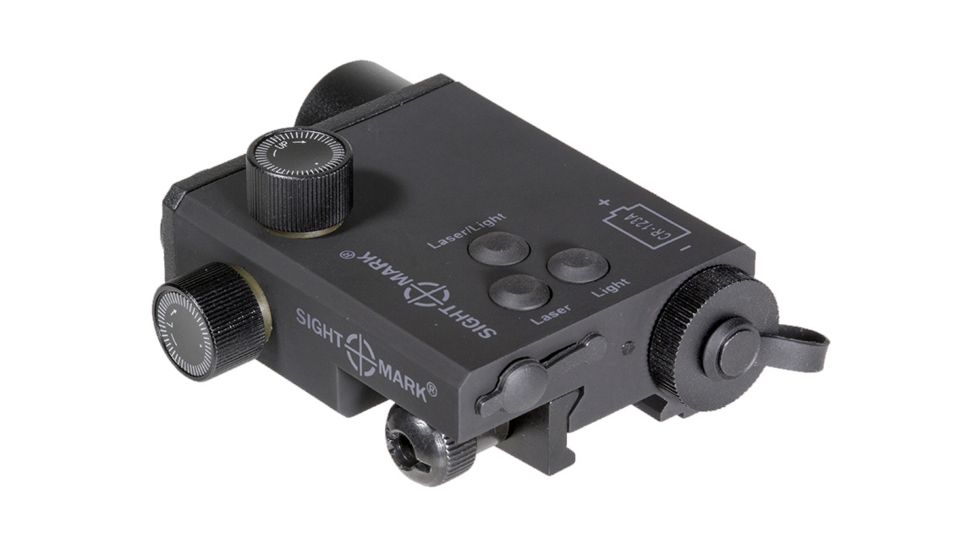 Sightmark LoPro Combo Green Laser/220 Lumen Flashlight SM25004