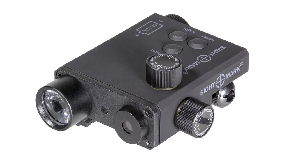 Sightmark LoPro Combo Green Laser/220 Lumen Flashlight SM25004