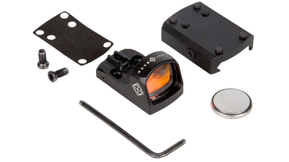 SightMark Mini Shot A-Spec M3 Micro Reflex Sight, Black, SM26049