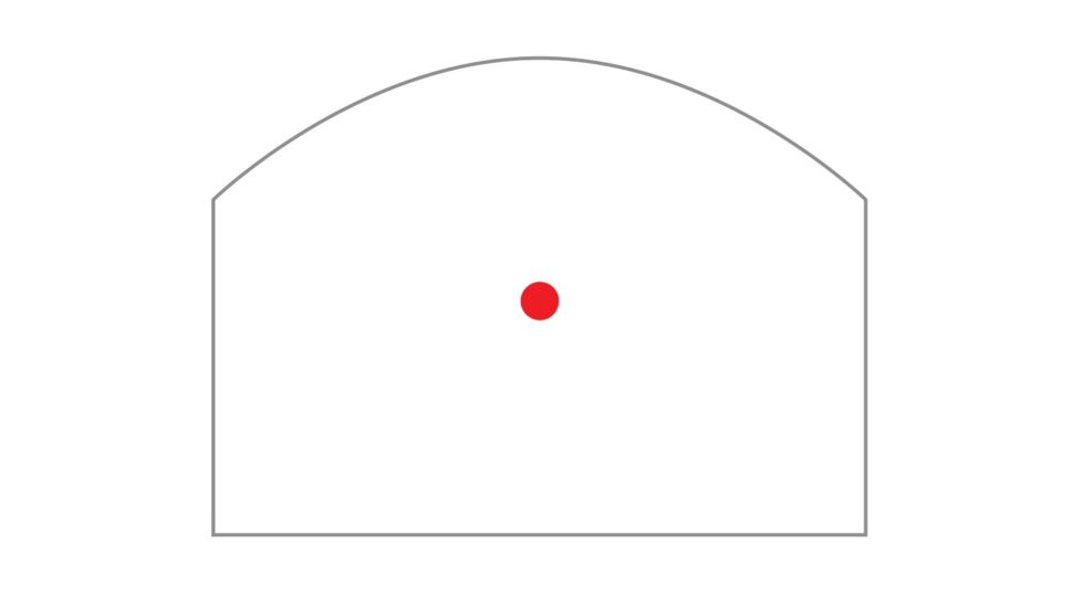 SightMark Mini Shot M-Spec Red Dot Sight- 3 MOA Dot, SM26043