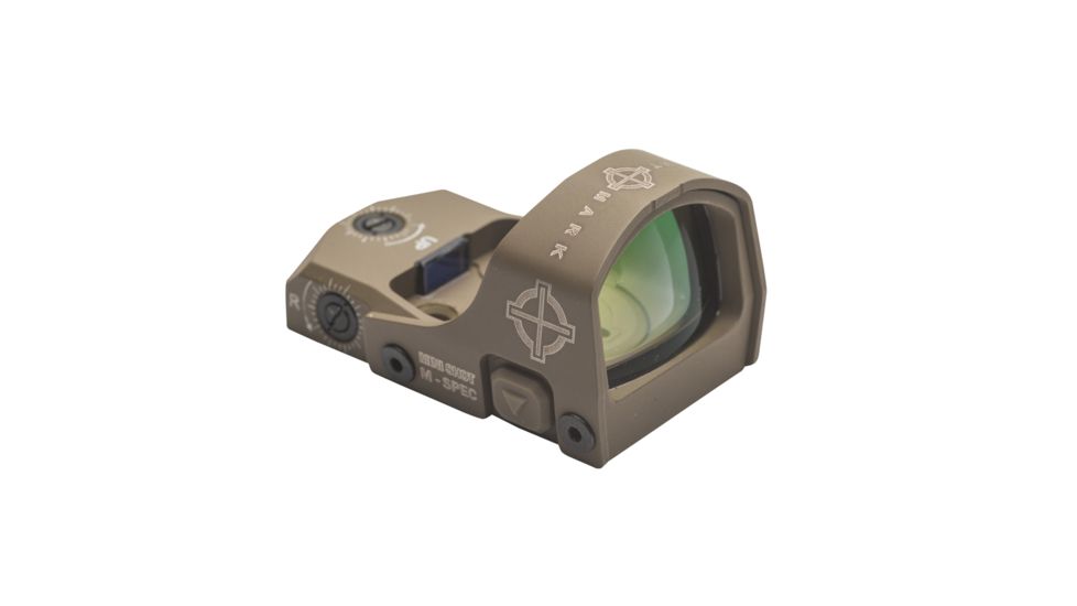 SightMark Mini Shot M-Spec FMS - Dark Earth, Black, SM26043DE