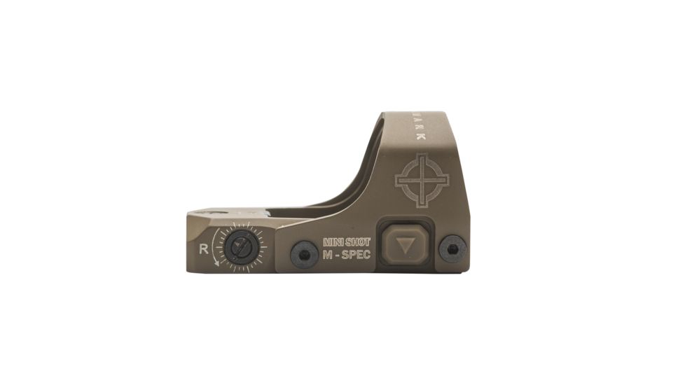 SightMark Mini Shot M-Spec FMS - Dark Earth, Black, SM26043DE