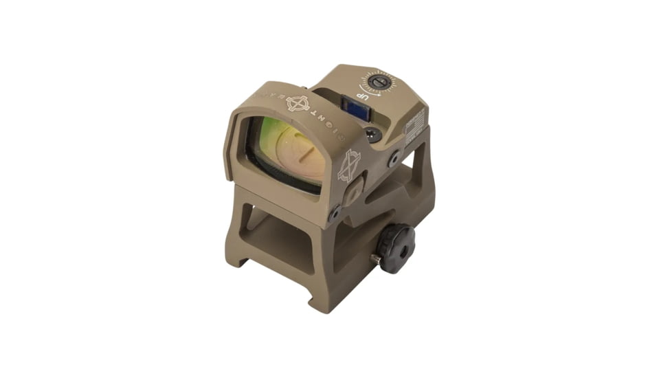 SightMark Mini Shot M-Spec M1 LQD Reflex Sight, 1x, 3 MOA Red Dot, Illuminated, Dark Earth, SM26043-LQDDE