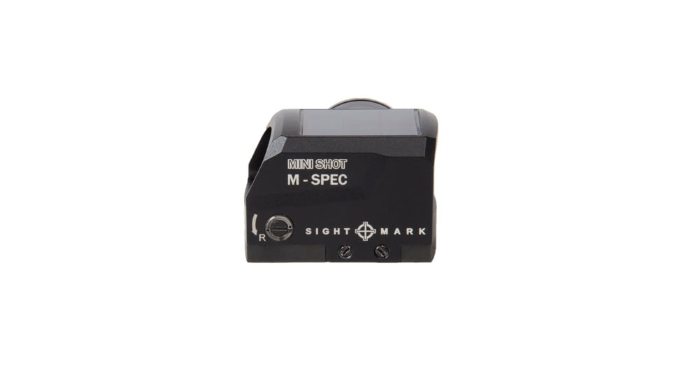 SightMark Mini Shot M-Spec M3 Solar Reflex Red Dot Sight, 3 MOA Dot, Black, SM26050