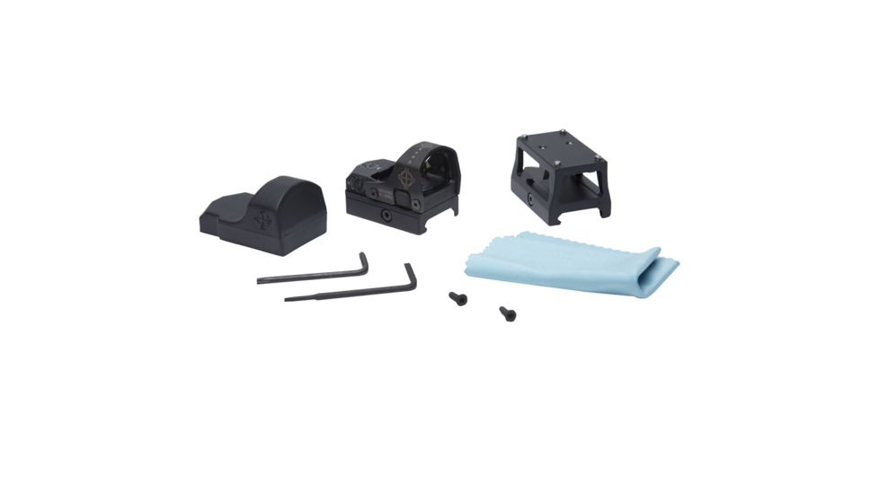 SightMark Mini Shot M-Spec Red Dot Sight- 3 MOA Dot, SM26043