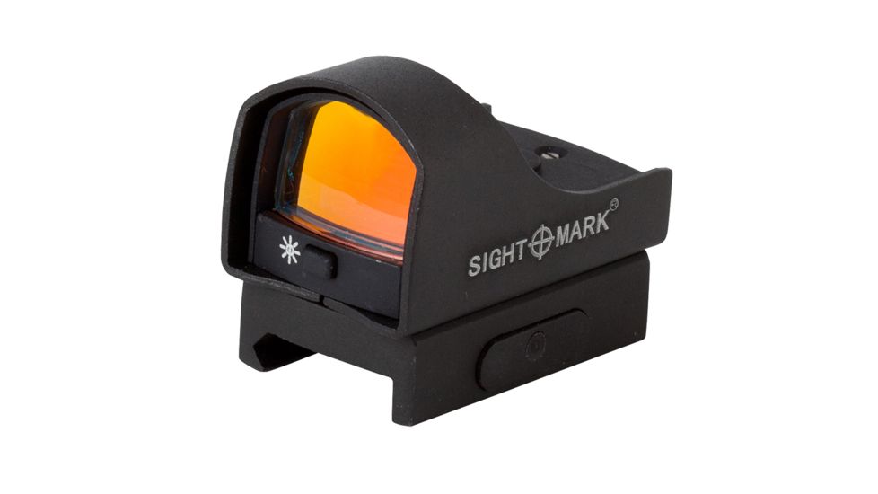 Sightmark Mini Shot Pro Red Dot Sight, 3 MOA Dot SM26003