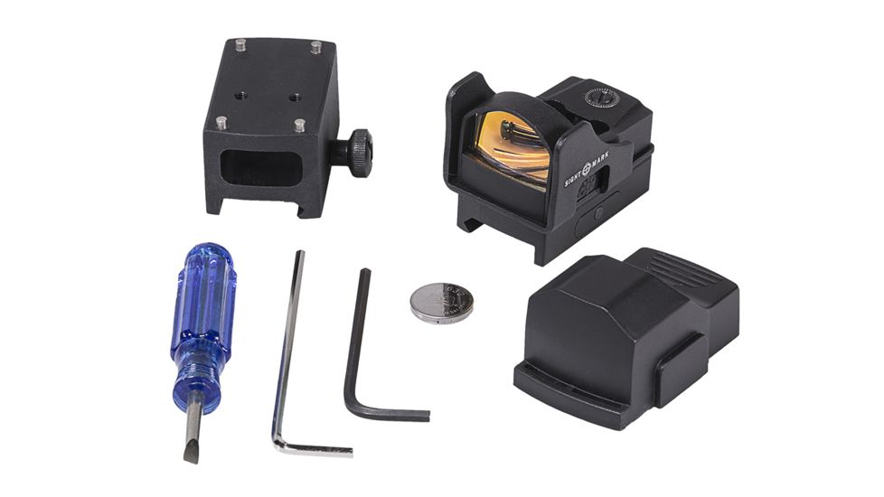 Sightmark Mini Shot Pro Spec w/Riser Mount - Green SM26007