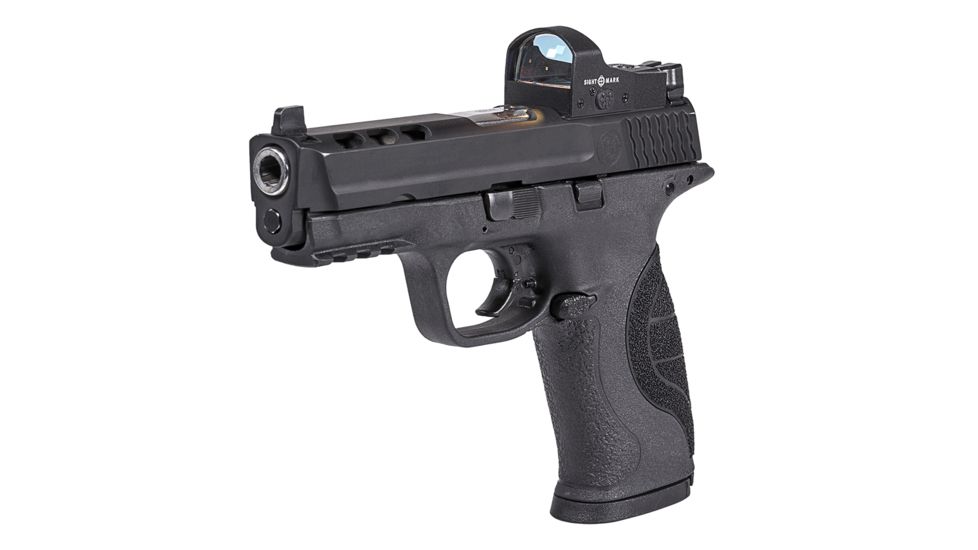 Sightmark Mini Shot Pro Spec w/Riser Mount - Green SM26007