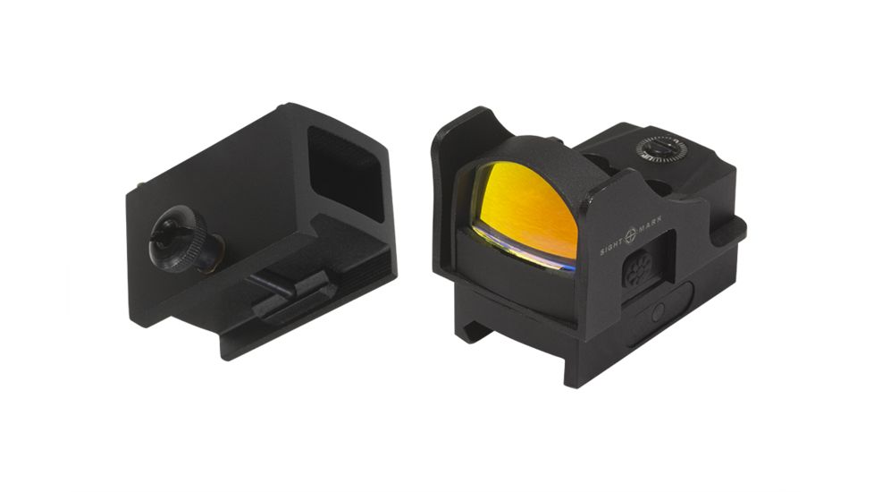 Sightmark Mini Shot Pro Spec w/Riser Mount - Green SM26007