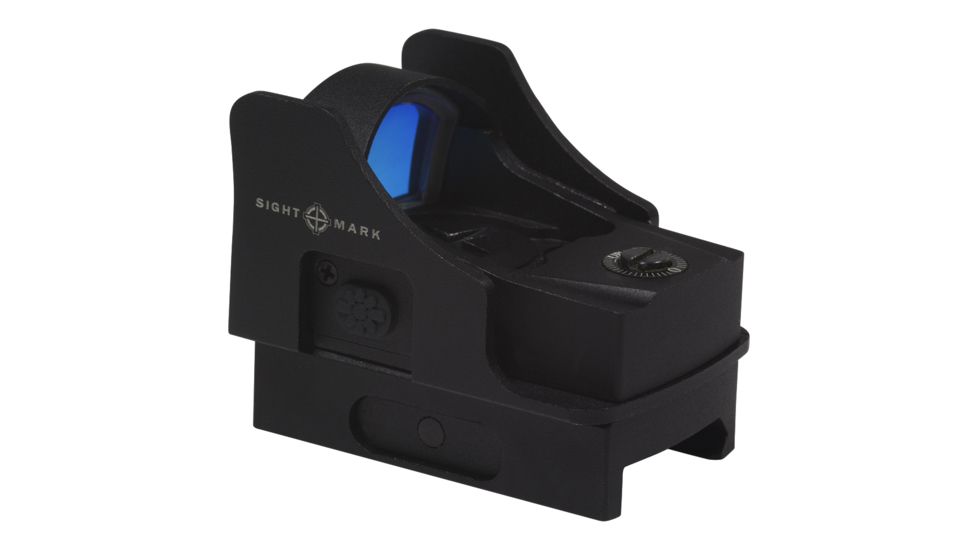 Sightmark Mini Shot Pro Spec w/Riser Mount - Green SM26007