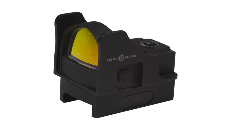 Sightmark Mini Shot Pro Spec w/Riser Mount - Red SM26006