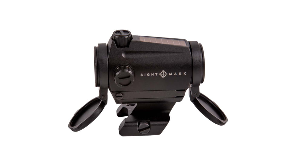 SightMark MTS-Mini Solar 1x22mm Red Dot, 3 MOA Red Dot Reticle, SM26061