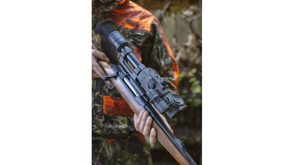 SightMark Photon RT 4.5-9x42S Digital Night Vision Rifle Scope, Black, SM18015