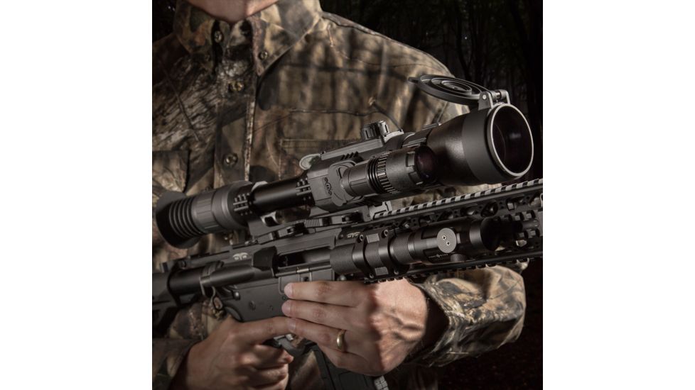 SightMark Photon RT 6-12x50 Digital Night Vision Rifle Scope, Black, SM18018