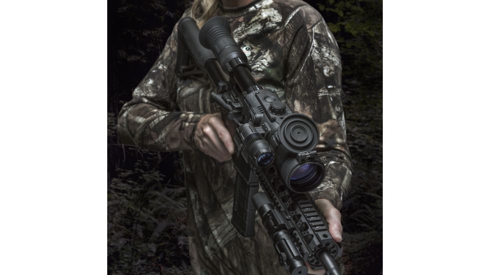 SightMark Photon RT 6-12x50 Digital Night Vision Rifle Scope, Black, SM18018