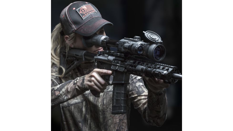 SightMark Photon RT 6-12x50S Digital Night Vision Rifle Scope, Black, SM18017