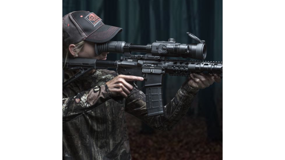 SightMark Photon RT 6-12x50S Digital Night Vision Rifle Scope, Black, SM18017