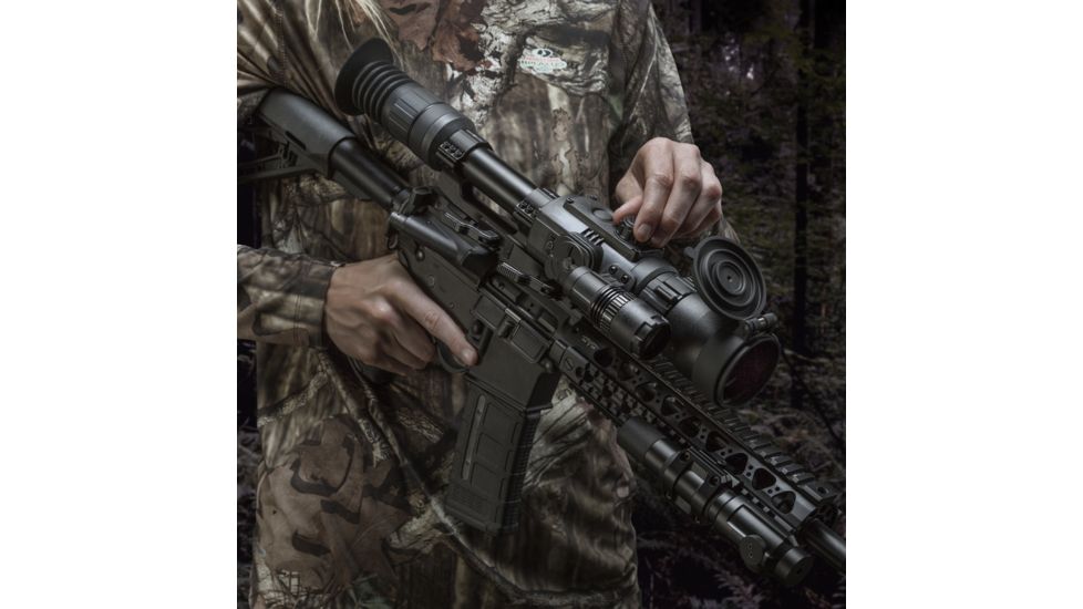 SightMark Photon RT 6-12x50S Digital Night Vision Rifle Scope, Black, SM18017