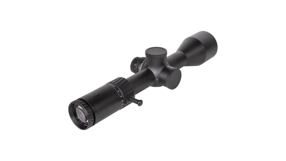 SightMark Presidio 2.5-15x56 30mm Tube HDR-2 Rifle Scope, Second Focal Plane, Black, SM13145HDR2