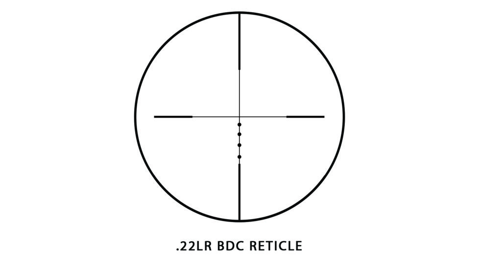 Sightmark .22LR BDC Reticle