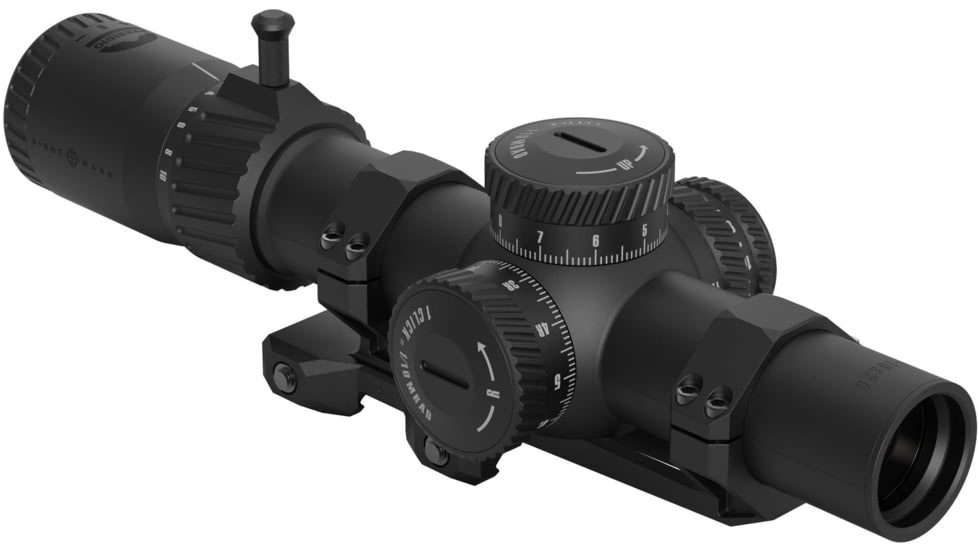 SightMark Presidio 1-10x26mm 1.34 inch Tube Rifle Scope, Second Focal Plane